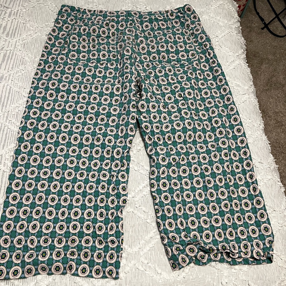 Anthropologie Maeve Wide Leg Pant